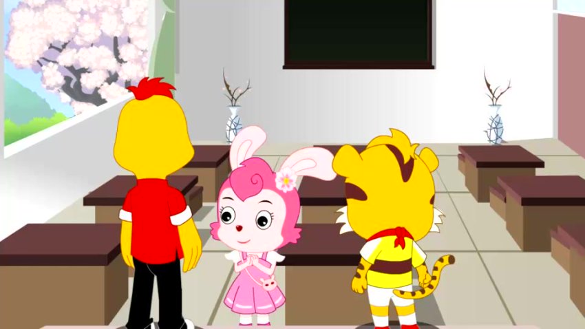 芝麻学社：二年级语文上册动画课程全33课