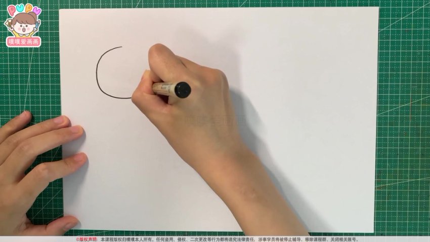 幼师考编绘画速成课：7天掌握万能模板+真题技巧