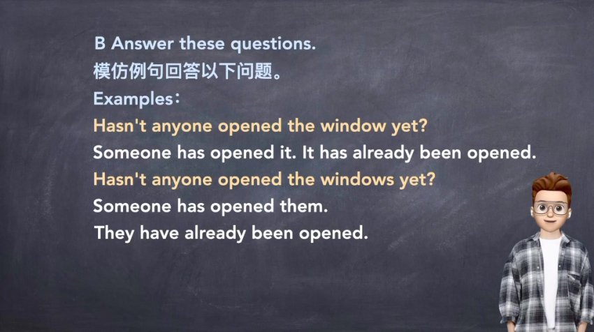 Frank新概念英语第一册全144课视频+课件
