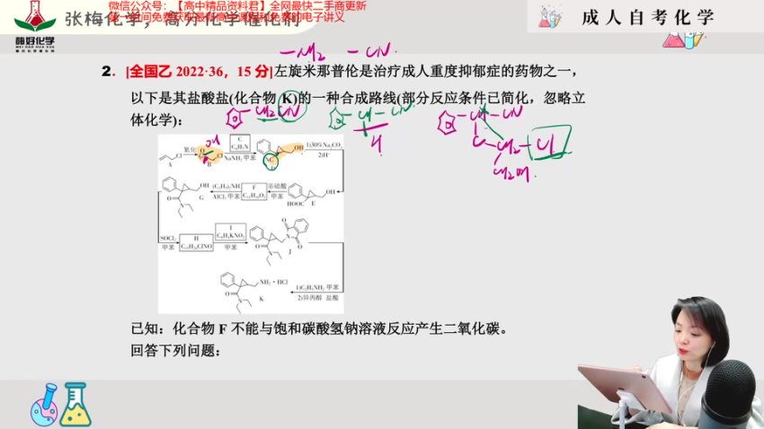 2024张梅高三化学二轮复习：电化学/元素周期律/实验专题精讲