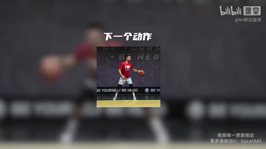 33天篮球运球强化训练：Art职业课程
