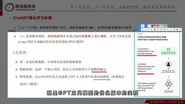 黑马程序员ChatGPT实战教程：从入门到精通