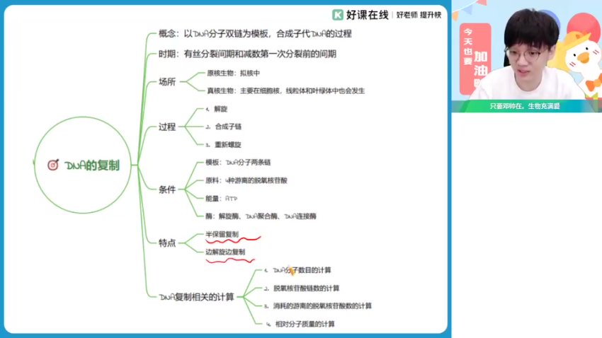 2024高一生物必修二遗传与进化：邓康尧春季系统课