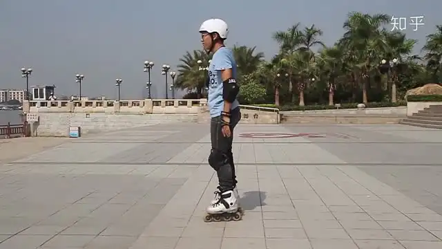零基础轮滑速成：18节视频掌握滑行与技巧