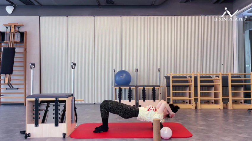 李欣普拉提52节精编课：30天塑形燃脂+脊柱调理