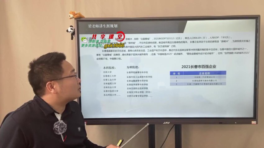 梁老师101节生涯规划课：专业选择/就业指南/名校解析