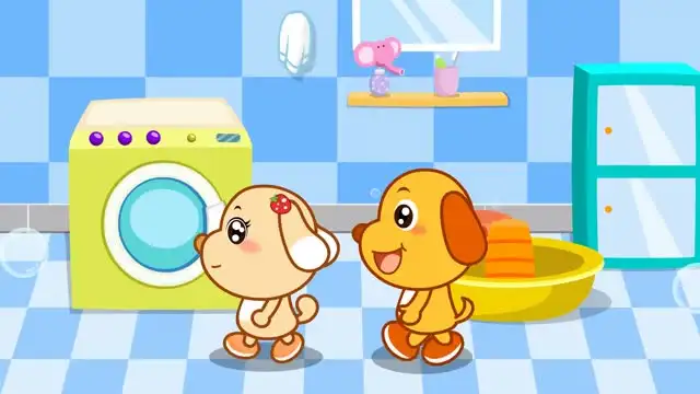 30集亲宝儿歌：轻松培养宝宝好习惯