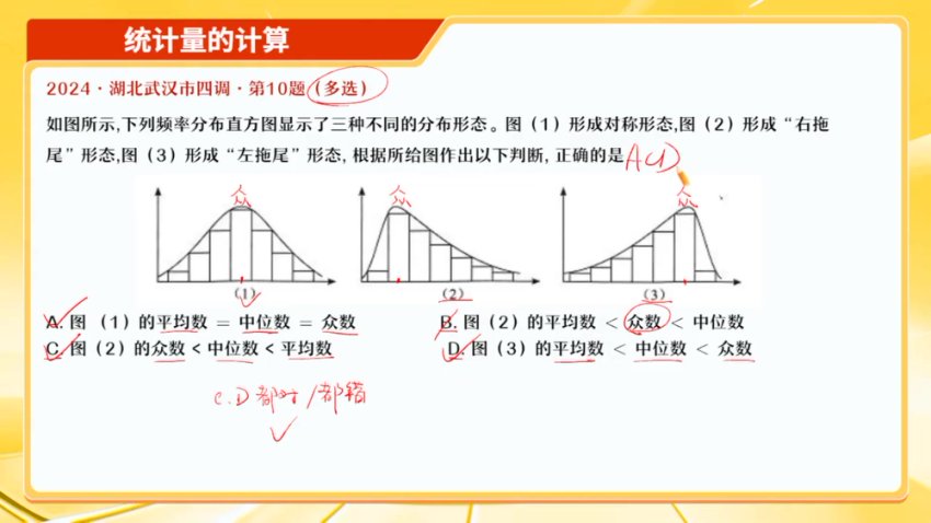2024张华数学高考密训班：原创密卷精讲+核心考点突破