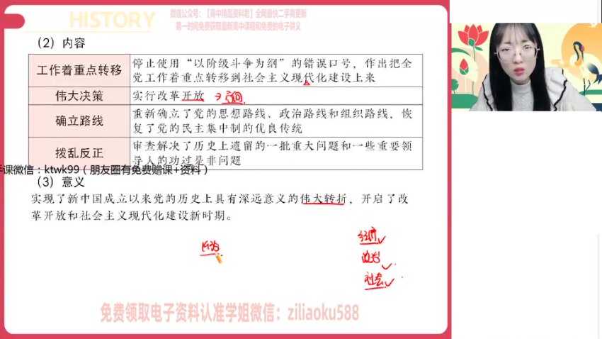 2023高一历史刘莹莹秋季班-必修史纲上精讲