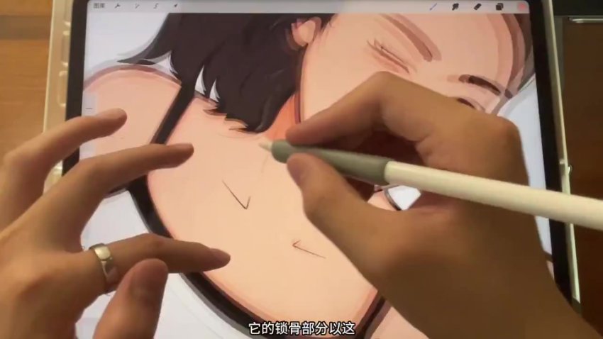 【Procreate+Painter教程】零基础简笔画到人物设计全攻略