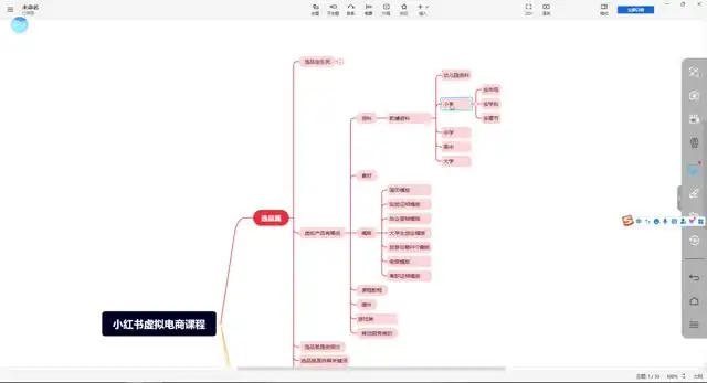 小红书虚拟电商运营实战：从0到1快速入门