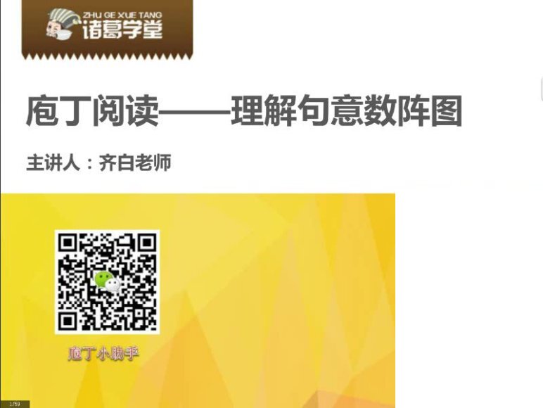 庖丁阅读开山四讲：掌握高效阅读技巧