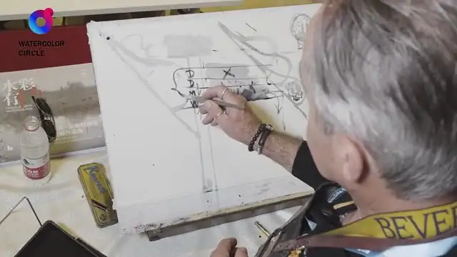 约瑟夫水彩高研班2024：从入门到精通的水彩艺术