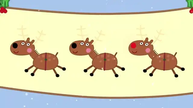 儿童英语启蒙《小猪佩奇英语课堂》：趣味动画学英语