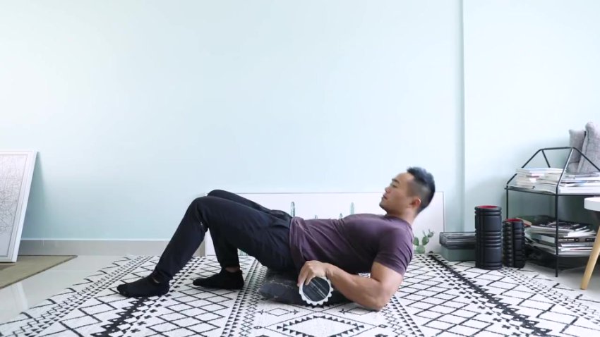 麦大湿纤薄肩颈训练课：14天打造天鹅颈直角肩