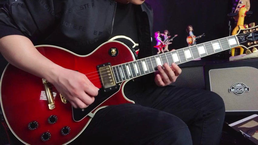 Niko小烨职业吉他加花solo实战教程