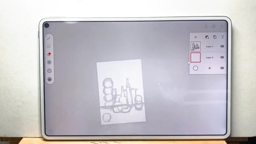 度薇年Procreate+Painter电脑绘画全技法160课