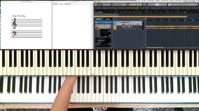华语流行钢琴12调速成与伴奏秘籍