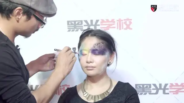 李泽亲授：5课时快速掌握喷枪化妆技巧
