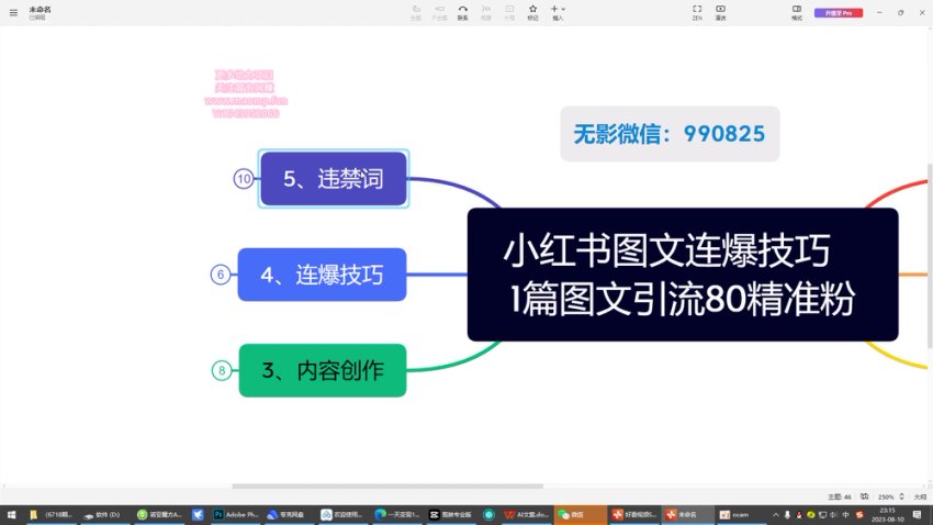 小红书爆款图文引流教学课程2.0+单篇图文连爆秘籍