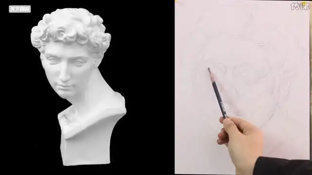 零基础到素描四级：快速掌握绘画技巧