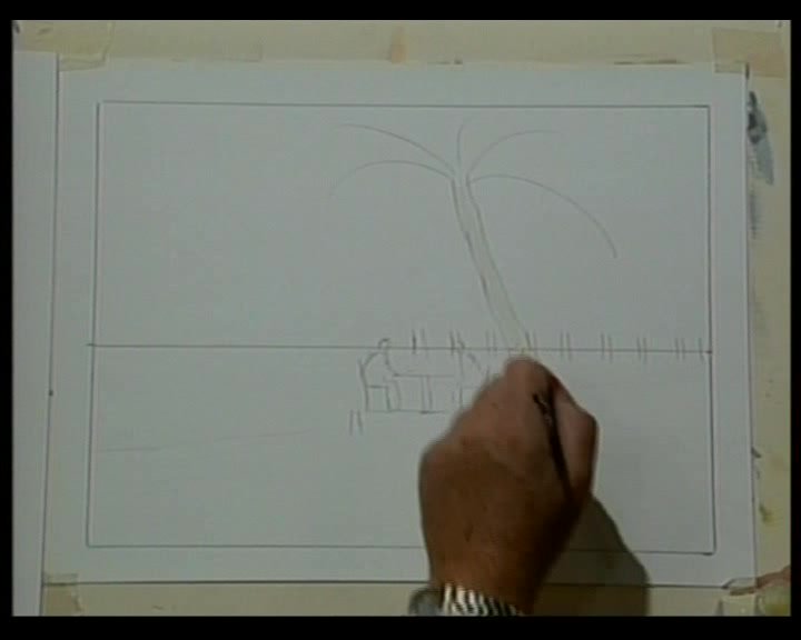 傅兰克16节零基础绘画课
