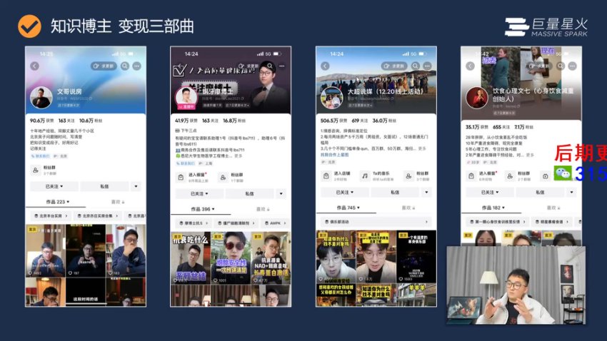 2023知识博主变现进阶：直播、私域与短视频实战指南