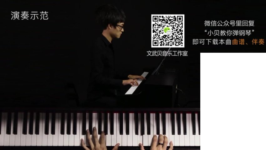 【零基础钢琴启蒙】25课系统教程：从认识键盘到演奏《卡农》