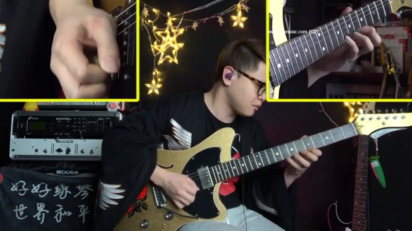 Niko小烨21天吉他左手特训课