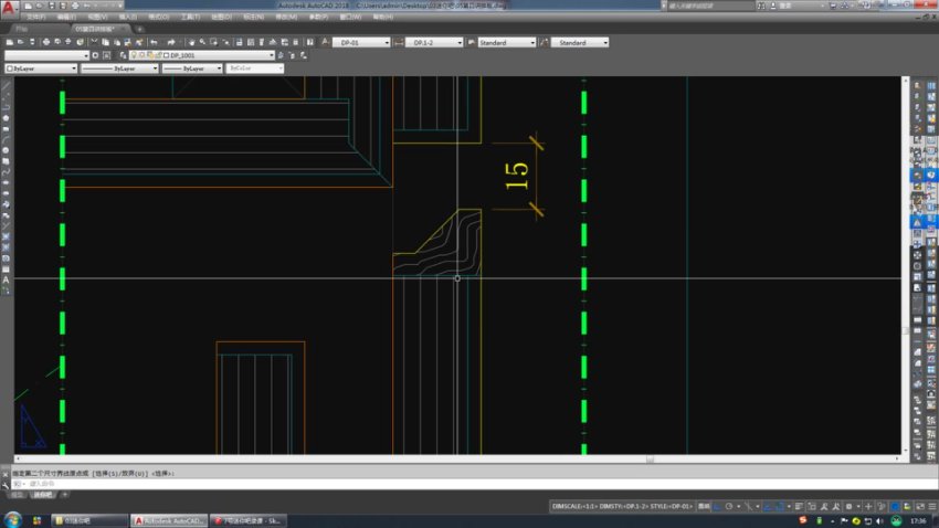 室内设计CAD固定家具节点画法全攻略