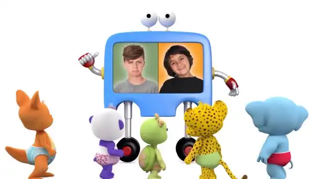 Netflix《文字派对》全季英语启蒙动画