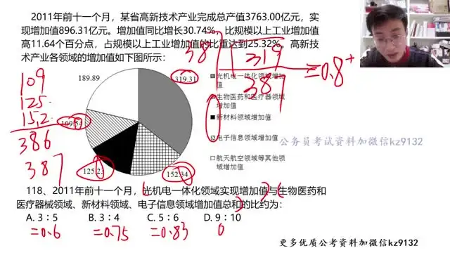 刘文超公考数资刷题课：高效提分攻略