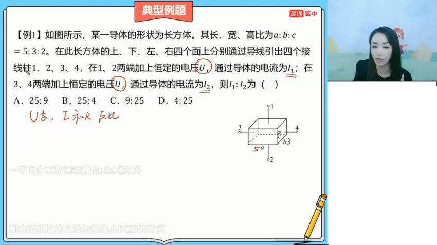 2024谢丽荣高二物理暑假班：电路/磁场/动量精讲
