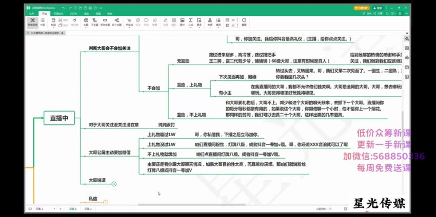 娱乐主播进阶指南：直播思维与运营实战