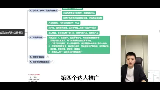 小餐饮创业指南：从零到盈利