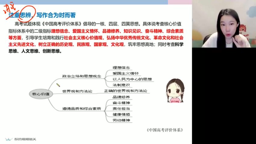 2024高考语文押题班：谢欣然独家冲刺资料