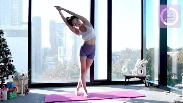 欧阳春晓塑形秘籍：7天直角肩+18天腰臀比+28天减脂