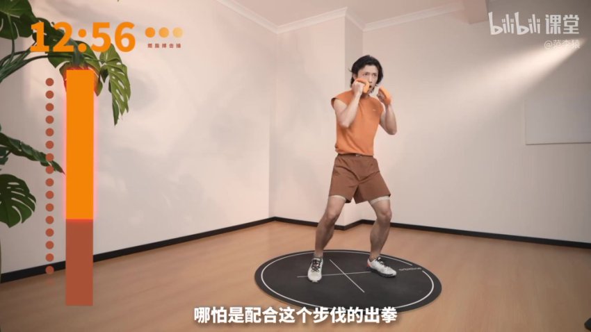 范李猿14天体态矫正+21天搏击减脂全攻略