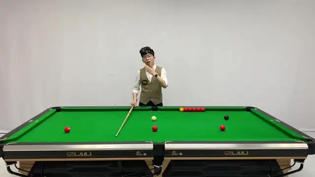 台球一杆清台技巧：从入门到精通