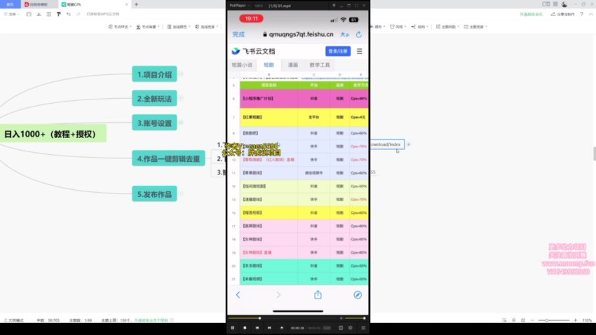 短剧推广分销副业兼职新玩法:智能去重复教学