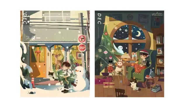 2023零基础插画入门：饭太稀综合课程