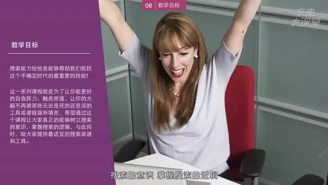 朱丹12堂超级搜索术：高效信息获取与技能提升