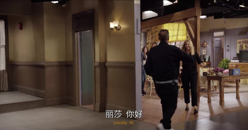 《老友记》1-10季全集中英字幕高清合集