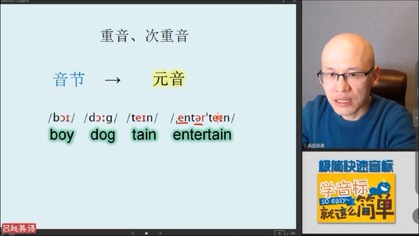 成人零基础音标速成：7天掌握极简快速音标