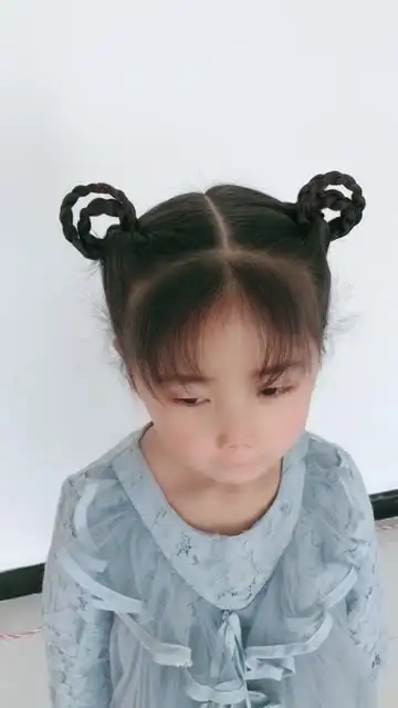 千款小女孩编发教程合集：手残党也能轻松学会