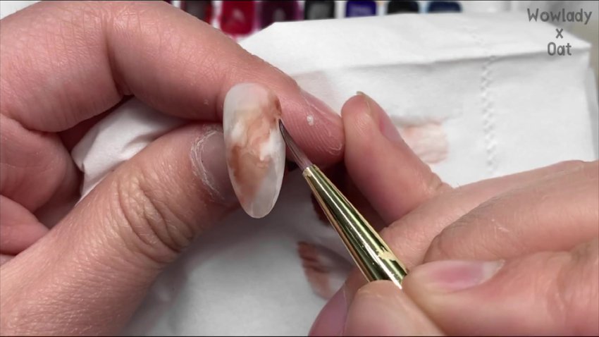 日式美甲教程100课：穿戴甲设计从入门到精通