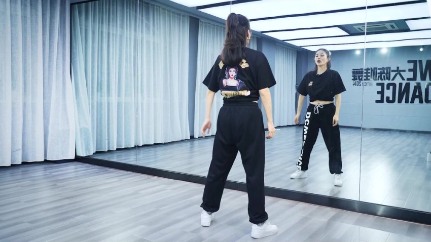 爵士舞系统课：294节舞感训练+热门成品舞教学