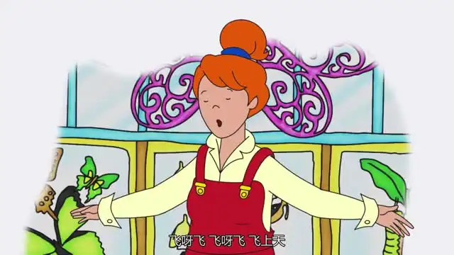 《卡由Caillou英语启蒙全攻略：1-5季PDF+音频+视频》