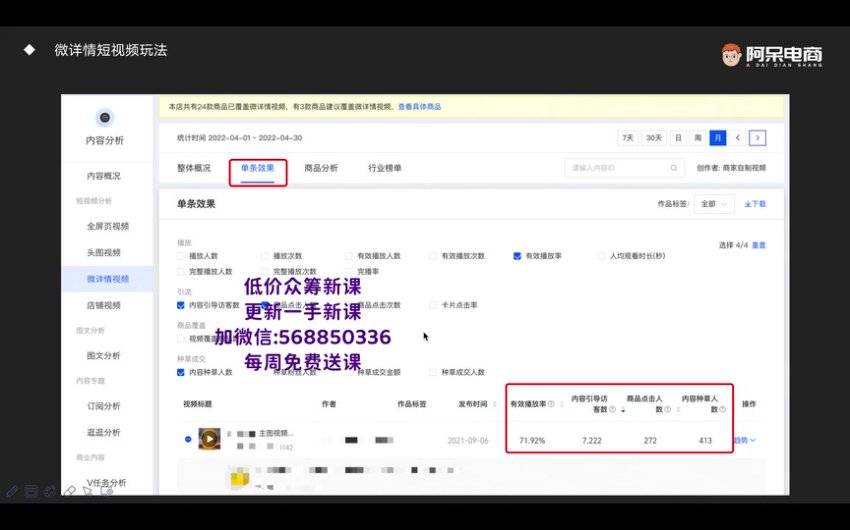 淘宝短视频引流实战课：15天引爆店铺流量