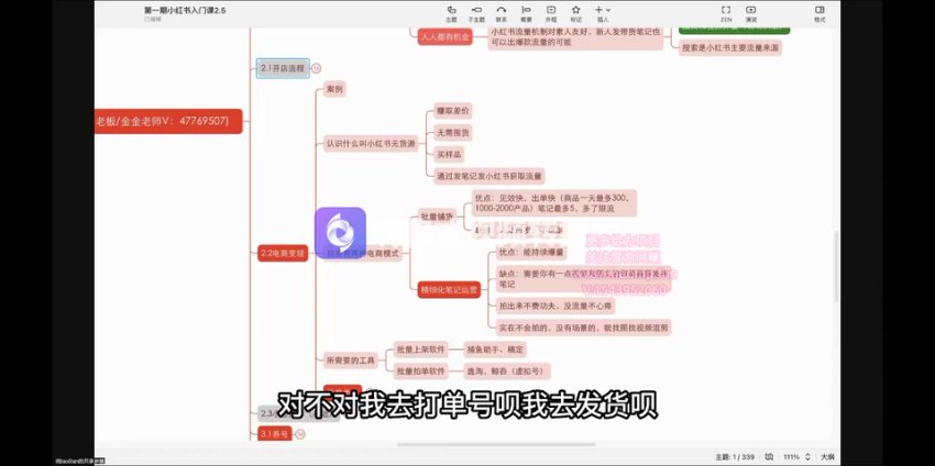 2023小红书店铺实战入门：从0到1开店指南